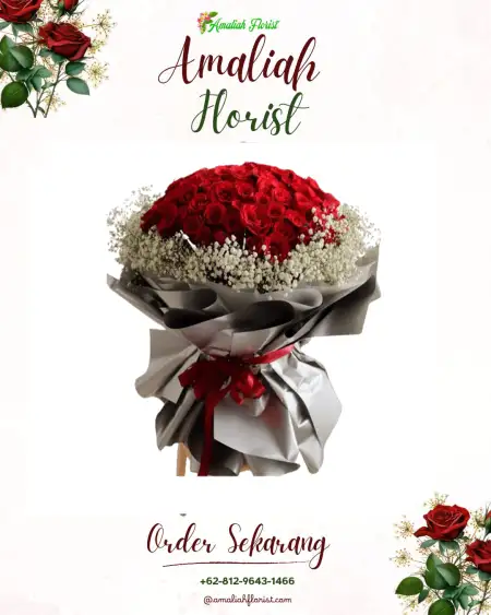 Buket Bunga Adipuro